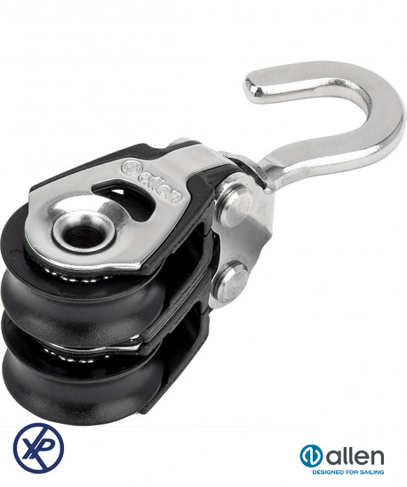 POULIE ALLEN 20MM - DOUBLE