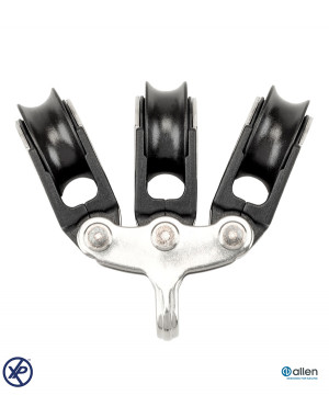 POULIE ALLEN 20MM - TRIPLE