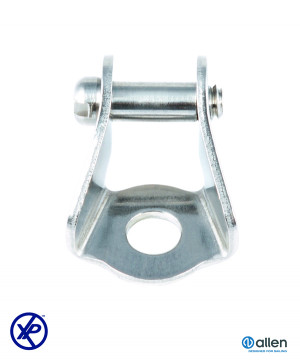 POULIE ALLEN 20MM - ADAPTATEUR