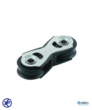 POULIE ALLEN 20MM - DOUBLE OPPOSÉE