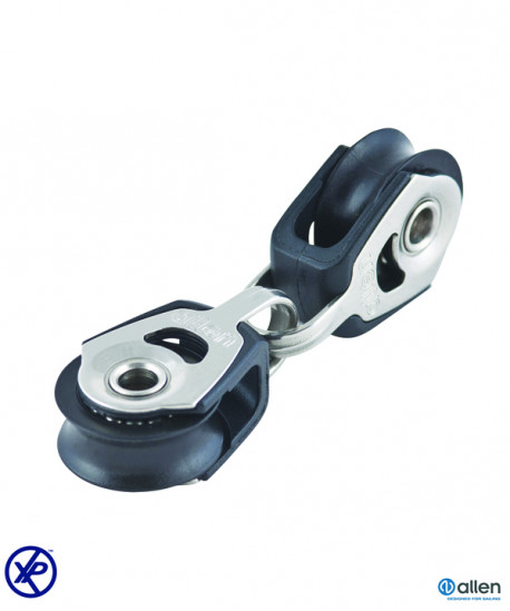 POULIE ALLEN 20MM - DOUBLE OPPOSÉE