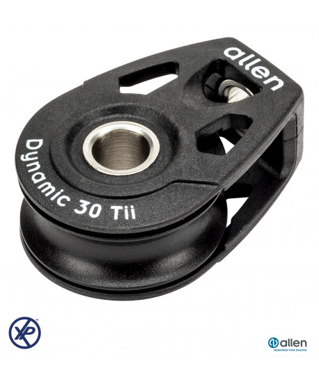 POULIE ALLEN 30MM - ATTACHE TEXTILE