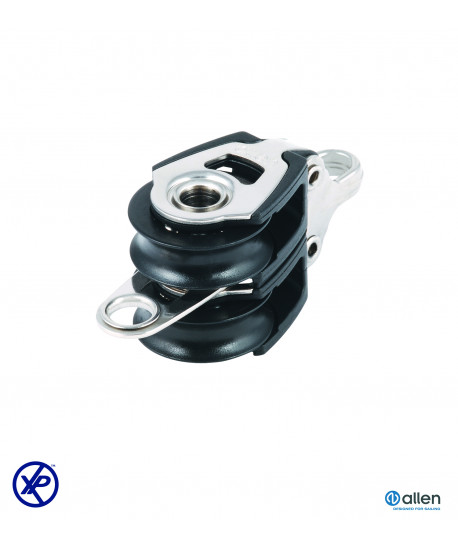 POULIE ALLEN 30MM - DOUBLE