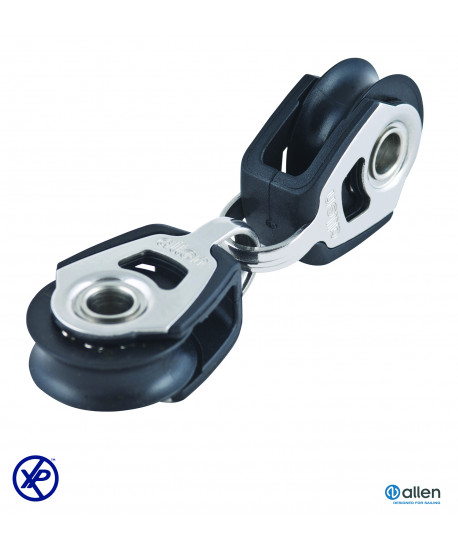 POULIE ALLEN 30MM - DOUBLE OPPOSÉE