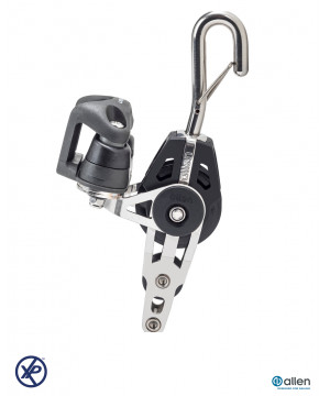 POULIE ALLEN 40MM - SIMPLE