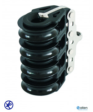 POULIE ALLEN 40MM - QUADRUPLE