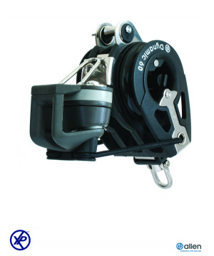 POULIE ALLEN 60MM - TRIPLE