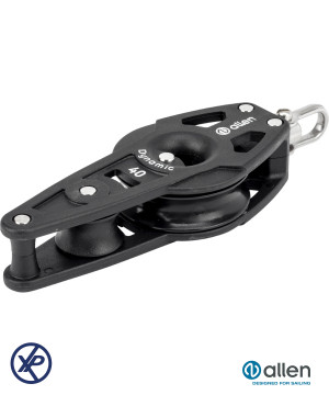 POULIE DYNAMIC 40MM VIOLON