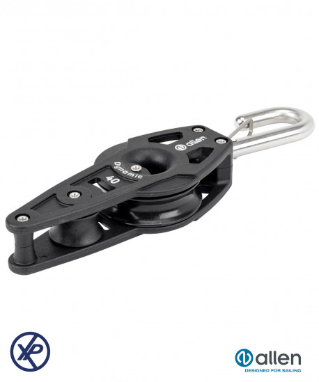 POULIE DYNAMIC 40MM VIOLON