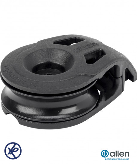 POULIE DYNAMIC 40MM PLAT-PONT