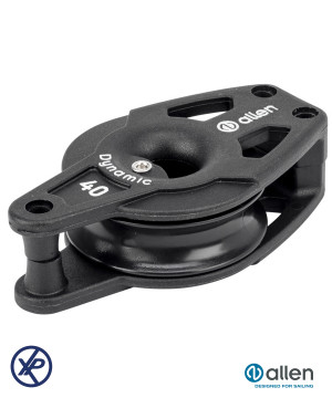 POULIE DYNAMIC 40MM PLAT-PONT