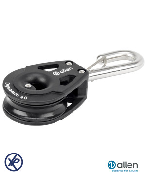 POULIE DYNAMIC 40MM SIMPLE