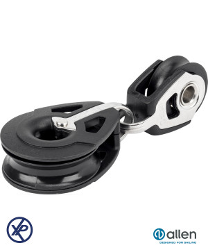 POULIE DYNAMIC 40MM 2 POULIES LIÉES