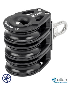 POULIE DYNAMIC 40MM TRIPLE