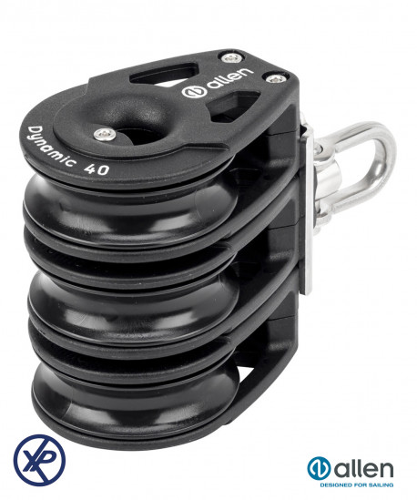 POULIE DYNAMIC 40MM TRIPLE