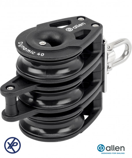 POULIE DYNAMIC 40MM TRIPLE