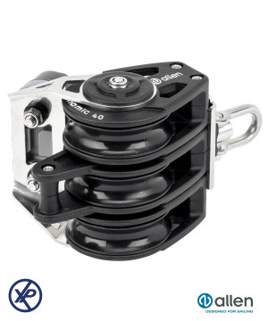 POULIE DYNAMIC 40MM TRIPLE