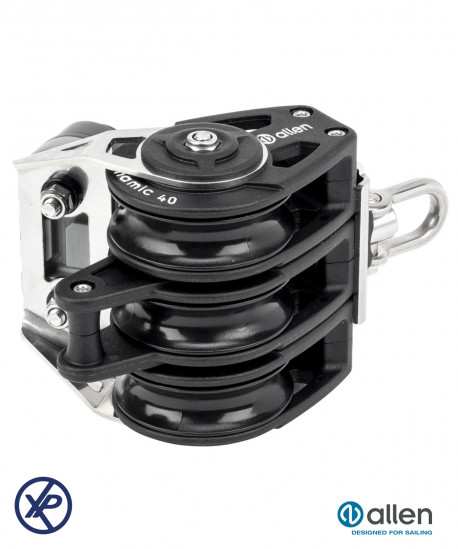 POULIE DYNAMIC 40MM TRIPLE