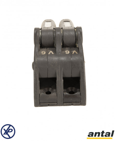 V-CAM 611 DOUBLE Ø6MM