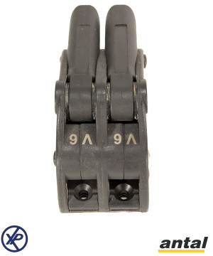 V-CAM 611 DOUBLE Ø6MM