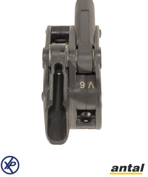 V-CAM 611 DOUBLE Ø6MM