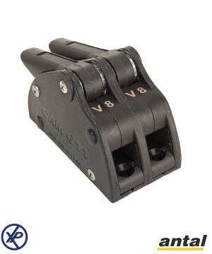 V-CAM 611 DOUBLE Ø8MM