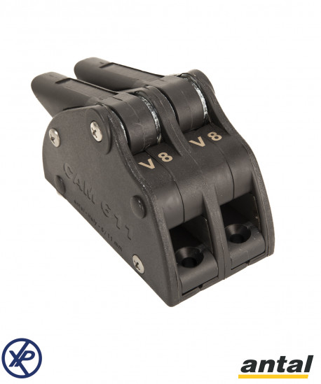 V-CAM 611 DOUBLE Ø8MM