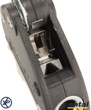 V-CAM 611 SILVER SIMPLE Ø6MM