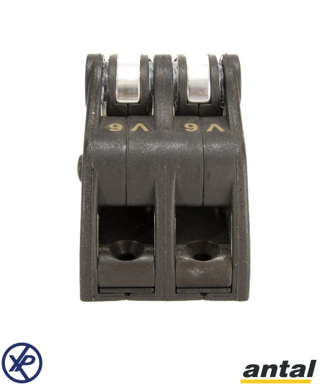 V-CAM 611 SILVER DOUBLE Ø6MM