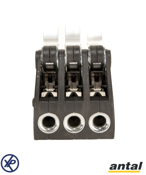 V-CAM 611 SILVER TRIPLE Ø6MM