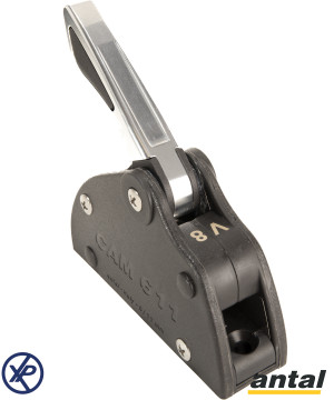 V-CAM 611 SILVER SIMPLE Ø8MM