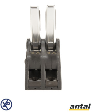 V-CAM 611 SILVER DOUBLE Ø8MM