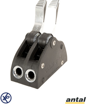 V-CAM 611 SILVER DOUBLE Ø8MM