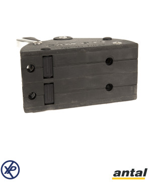 V-CAM 611 SILVER DOUBLE Ø8MM