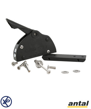 V-CAM 611 SILVER SIMPLE HORIZONTAL Ø8MM