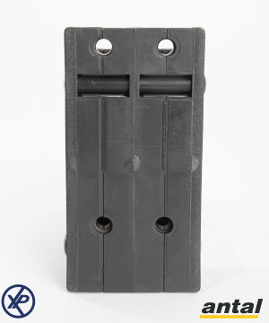 CAM 611 SILVER DOUBLE Ø6/10MM