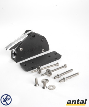 CAM 611 SILVER SIMPLE HORIZONTAL Ø6/10MM