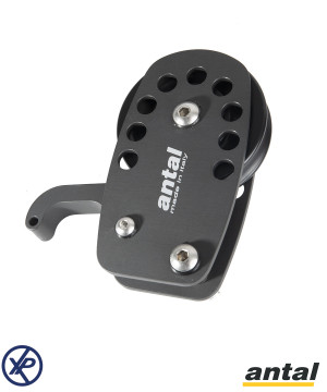 RENVOI A BLOQUEUR -SIMPLE -POULIE Ø80MM