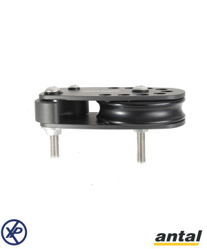 RENVOI A BLOQUEUR -SIMPLE -POULIE Ø80MM