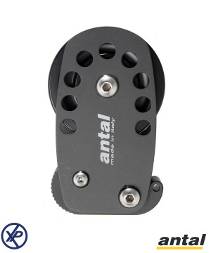 RENVOI A BLOQUEUR -SIMPLE -POULIE Ø80MM