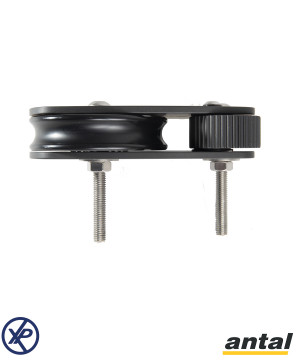 RENVOI A BLOQUEUR -SIMPLE -POULIE Ø80MM