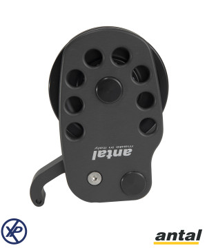 RENVOI A BLOQUEUR -SIMPLE -POULIE Ø100MM