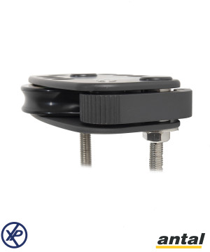 RENVOI A BLOQUEUR -SIMPLE -POULIE Ø100MM