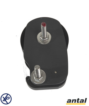 RENVOI A BLOQUEUR -SIMPLE -POULIE Ø100MM