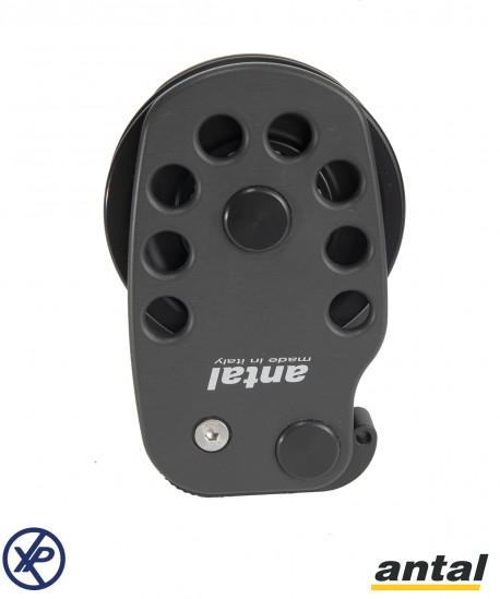 RENVOI A BLOQUEUR -SIMPLE -POULIE Ø125MM