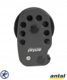 RENVOI A BLOQUEUR -SIMPLE -POULIE Ø125MM