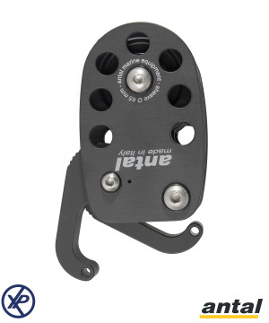 RENVOI A BLOQUEUR -DOUBLE -POULIE Ø65MM