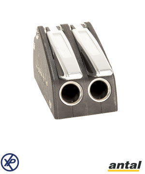 V-CAM 814 "SILVER" DOUBLE Ø12MM