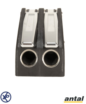 V-CAM 814 "SILVER" DOUBLE Ø14MM