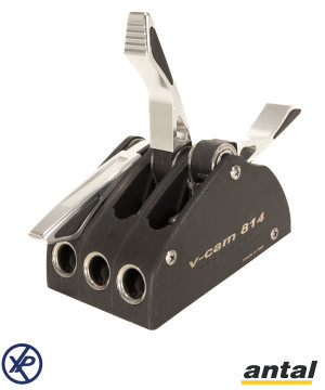 V-CAM 814 "SILVER" TRIPLE Ø10MM